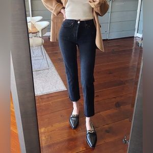 Re/Done 70s Stove Pipe Jean